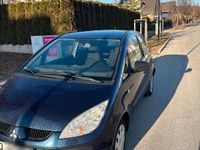 Gebraucht Mitsubishi Colt 75 PS (55 kW) 2007 Blau Kleinwagen