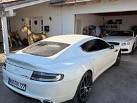 Second-hand Aston Martin Rapide 557 CP (409 kW) 2014 Alb Berlinǎ