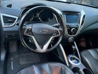 gebraucht Hyundai Veloster 1 ,6 weiß