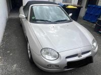 Gebraucht MG F 120 PS (88 kW) 2000 Silber Cabrio