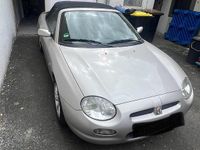 Gebraucht MG F 2000 Silber Cabrio