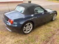 Gebraucht BMW Z4 Sport Line 170 PS (125 kW) 2004 Blau Cabrio