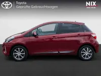 Gebraucht Toyota Yaris Basis 111 PS (81 kW) 2018 Tokiorot perleffekt Limousine