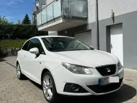 Gebraucht Seat Ibiza SC Sport 86 PS (63 kW) 2009 Weiß Kleinwagen