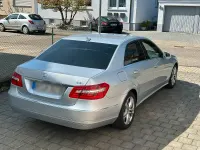 Gebraucht Mercedes E220 170 PS (125 kW) 2009 Silber Limousine