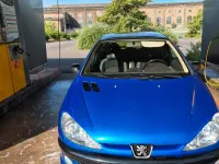 Gebraucht Peugeot 206 Tendance 89 PS (65 kW) 2005 Blau Kleinwagen