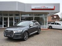 Gebraucht Audi SQ7 S-Line 435 PS (319 kW) 2018 Grau SUV