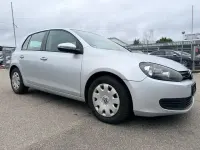 Gebraucht VW Golf VI Trendline 105 PS (77 kW) 2010 Silber Kleinwagen