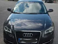 Brugt Audi A3 Ambiente 125 HK (91 kW) 2011 Sort Hatchback
