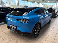 Gebraucht Ford Mustang Mach-E Extended Range 258 kW (351 PS) 2022 Grabber blue SUV