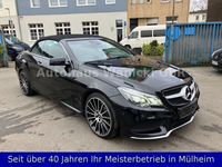 Gebraucht Mercedes E400 AMG 333 PS (244 kW) 2013 Obsidianschwarz  metalliclack Cabrio