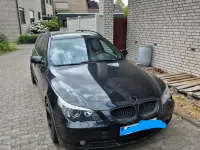 Second-hand BMW 525 190 CP (139 kW) 2004 Negru Break