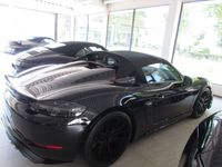 Gebraucht Porsche 718 Spyder 500 PS (367 kW) 2024 Schwarz Cabrio
