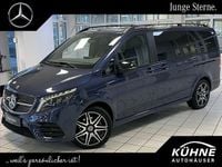 Gebraucht Mercedes V300 Avantgarde 237 PS (174 kW) 2024 Sodalithblau Van / Kleinbus