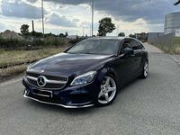 Gebraucht Mercedes CLS400 333 PS (244 kW) 2015 Blau Kombi