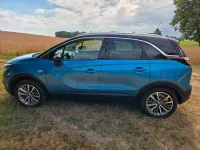 Gebraucht Opel Crossland 131 PS (96 kW) 2017 Blau SUV