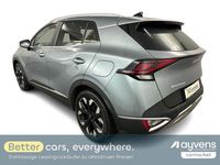 Gebraucht Kia Sportage Basis 179 PS (131 kW) 2022 Lunarsilber SUV