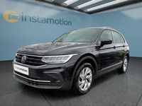Gebraucht VW Tiguan 150 PS (110 kW) 2022 Schwarz SUV