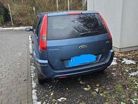 Gebraucht Ford Fusion Ambiente 90 PS (66 kW) 2006 Blau Limousine