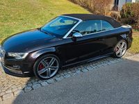Gebraucht Audi S3 Cabriolet Ambition 300 PS (220 kW) 2016 Schwarz Cabrio