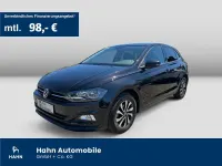 Gebraucht VW Polo Active 95 PS (69 kW) 2021 Deep black perleffekt Kleinwagen