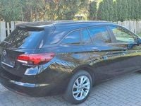 Gebraucht Opel Astra 122 PS (89 kW) 2020 Schwarz Kombi