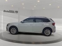 Gebraucht Skoda Kamiq Ambition 95 PS (69 kW) 2024 Moonweiss metallic SUV