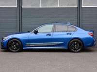 Gebraucht BMW 330 Performance 258 PS (189 kW) 2019 Portimao blau (c31) Limousine