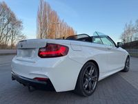 Gebraucht BMW M235 Performance 326 PS (239 kW) 2015 Weiß Cabrio