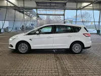 Gebraucht Ford S-MAX Titanium 150 PS (110 kW) 2018 Weiß Van / Kleinbus