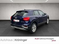 Gebraucht Audi Q2 Advanced 150 PS (110 kW) 2024 Blau SUV