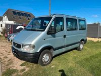 Gebraucht Opel Movano 144 PS (105 kW) 2002 Grau Van / Kleinbus