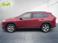 Gebraucht Toyota RAV4 Hybrid Club 218 PS (160 kW) 2019 Rot SUV