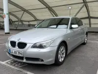 Gebraucht BMW 520 170 PS (125 kW) 2004 Silber Limousine
