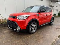 Gebraucht Kia Soul Spirit 128 PS (94 kW) 2014 Infernorot met. & schwarz SUV
