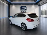 Gebraucht BMW 218 Active Tourer Luxury Line 136 PS (100 kW) 2021 Weiß Van / Kleinbus
