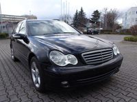 Gebraucht Mercedes C200 122 PS (89 kW) 2007 Schwarz metallic Kombi