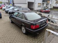 Gebraucht Audi 80 Comfort 90 PS (66 kW) 1994 Dunkelblauschwarz metallik Limousine
