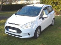 Gebraucht Ford B-MAX Trend 101 PS (74 kW) 2014 Weiß Van / Kleinbus