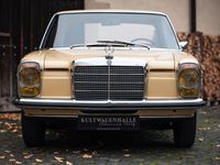 gebraucht Mercedes W115 220*Ahorngelb*Erstlack*ungeschweiß*Note 1*