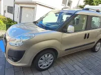 Gebraucht Fiat Doblò Dynamic 95 PS (69 kW) 2010 Beige Van / Kleinbus