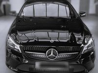 Gebraucht Mercedes CLA220 184 PS (135 kW) 2018 Schwarz Limousine