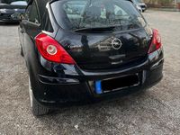 Second-hand Opel Corsa 69 CP (50 kW) 2009 Negru Hatchback