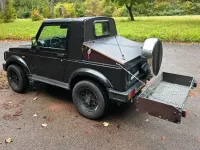 Gebraucht Suzuki Samurai 69 PS (50 kW) 1995 Schwarz SUV