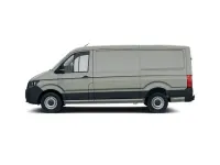 Ny VW Crafter 140 HK (102 kW) 2026 Grå Van