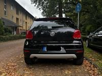 Gebraucht VW Polo Cross 90 PS (66 kW) 2010 Schwarz Kleinwagen