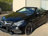 Gebraucht Mercedes E350 AMG line 252 PS (185 kW) 2013 Schwarz Cabrio
