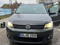 Gebraucht VW Touran Highline 170 PS (125 kW) 2012 Grau Van / Kleinbus