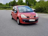 Gebraucht Renault Grand Modus Expression 75 PS (55 kW) 2009 Rot Van / Kleinbus