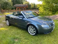 Gebraucht Audi A4 Cabriolet S-Line 163 PS (119 kW) 2004 Grau Cabrio